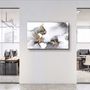 Autres décorations murales - Collection Marbre H1Art mural en verre 110CMx70CM - ARTDESIGNA