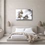 Autres décorations murales - Collection Marbre H1Art mural en verre 110CMx70CM - ARTDESIGNA
