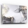 Autres décorations murales - Collection Marbre H2Glass Décoration murale  110CMx70CM - ARTDESIGNA