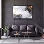 Autres décorations murales - Collection Marbre H2Glass Décoration murale  110CMx70CM - ARTDESIGNA