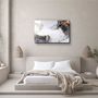 Autres décorations murales - Collection Marbre H2Glass Décoration murale  110CMx70CM - ARTDESIGNA