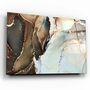 Other wall decoration - Marble Collection H3Glass Wall Art  110CMx70CM - ARTDESIGNA