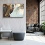 Other wall decoration - Marble Collection H3Glass Wall Art  110CMx70CM - ARTDESIGNA