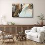 Other wall decoration - Marble Collection H3Glass Wall Art  110CMx70CM - ARTDESIGNA