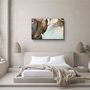Other wall decoration - Marble Collection H3Glass Wall Art  110CMx70CM - ARTDESIGNA