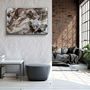 Other wall decoration - Marble Collection H4Glass Wall Art 110CMx70CM - ARTDESIGNA