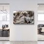 Other wall decoration - Marble Collection H4Glass Wall Art 110CMx70CM - ARTDESIGNA