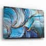 Other wall decoration - Marble Collection H5Glass Wall Art 110CMx70CM - ARTDESIGNA