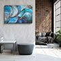 Other wall decoration - Marble Collection H5Glass Wall Art 110CMx70CM - ARTDESIGNA