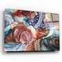 Autres décorations murales - Collection Marbre H6Décor mural en verre 110CMx70CM - ARTDESIGNA
