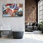 Autres décorations murales - Collection Marbre H6Décor mural en verre 110CMx70CM - ARTDESIGNA