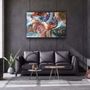 Autres décorations murales - Collection Marbre H6Décor mural en verre 110CMx70CM - ARTDESIGNA