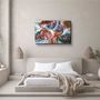 Autres décorations murales - Collection Marbre H6Décor mural en verre 110CMx70CM - ARTDESIGNA