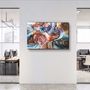 Autres décorations murales - Collection Marbre H6Décor mural en verre 110CMx70CM - ARTDESIGNA