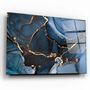 Other wall decoration - Marble Collection H8Glass Wall Art 110CMx70CM - ARTDESIGNA
