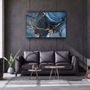 Other wall decoration - Marble Collection H8Glass Wall Art 110CMx70CM - ARTDESIGNA