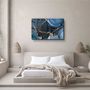 Other wall decoration - Marble Collection H8Glass Wall Art 110CMx70CM - ARTDESIGNA