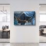 Other wall decoration - Marble Collection H8Glass Wall Art 110CMx70CM - ARTDESIGNA