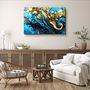 Other wall decoration - Marble Collection H7Glass Wall Art 110CMx70CM - ARTDESIGNA