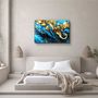 Other wall decoration - Marble Collection H7Glass Wall Art 110CMx70CM - ARTDESIGNA