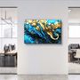 Other wall decoration - Marble Collection H7Glass Wall Art 110CMx70CM - ARTDESIGNA