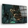 Other wall decoration - Marble Collection H9Glass Wall Art 110CMx70CM - ARTDESIGNA