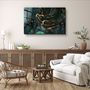 Other wall decoration - Marble Collection H9Glass Wall Art 110CMx70CM - ARTDESIGNA