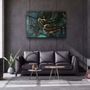 Other wall decoration - Marble Collection H9Glass Wall Art 110CMx70CM - ARTDESIGNA