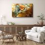Autres décorations murales - Collection Marbre H13Décor mural en verre 110CMx70CM - ARTDESIGNA