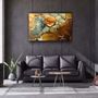 Autres décorations murales - Collection Marbre H13Décor mural en verre 110CMx70CM - ARTDESIGNA
