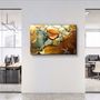Autres décorations murales - Collection Marbre H13Décor mural en verre 110CMx70CM - ARTDESIGNA