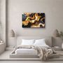 Other wall decoration - Marble Collection H12Glass Wall Art  110CMx70CM - ARTDESIGNA