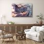 Other wall decoration - Marble Collection H11Glass Wall Art 110CMx70CM - ARTDESIGNA