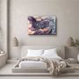 Other wall decoration - Marble Collection H11Glass Wall Art 110CMx70CM - ARTDESIGNA