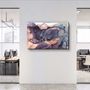 Other wall decoration - Marble Collection H11Glass Wall Art 110CMx70CM - ARTDESIGNA