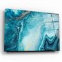 Autres décorations murales - Collection Marbre H15 - Décoration murale OceanGlass 110CMx70CM - ARTDESIGNA