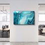 Autres décorations murales - Collection Marbre H15 - Décoration murale OceanGlass 110CMx70CM - ARTDESIGNA
