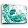 Autres décorations murales - Collection Marbre H17 - ElixirGlass Décoration murale 110CMx70CM - ARTDESIGNA