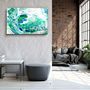 Autres décorations murales - Collection Marbre H17 - ElixirGlass Décoration murale 110CMx70CM - ARTDESIGNA