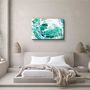 Autres décorations murales - Collection Marbre H17 - ElixirGlass Décoration murale 110CMx70CM - ARTDESIGNA