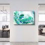 Autres décorations murales - Collection Marbre H17 - ElixirGlass Décoration murale 110CMx70CM - ARTDESIGNA