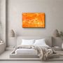 Other wall decoration - Marble Collection H18 - Orange JuiceGlass Wall Art  110CMx70CM - ARTDESIGNA