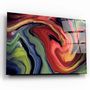 Other wall decoration - Marble Collection H19Glass Wall Art 110CMx70CM - ARTDESIGNA