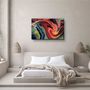 Other wall decoration - Marble Collection H19Glass Wall Art 110CMx70CM - ARTDESIGNA