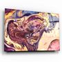 Other wall decoration - Marble Galaxy 3Glass Wall Art 110CMx70CM - ARTDESIGNA