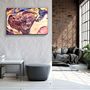 Other wall decoration - Marble Galaxy 3Glass Wall Art 110CMx70CM - ARTDESIGNA