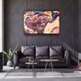 Other wall decoration - Marble Galaxy 3Glass Wall Art 110CMx70CM - ARTDESIGNA