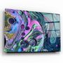 Other wall decoration - Marble Galaxy 2Glass Wall Art 110CMx70CM - ARTDESIGNA