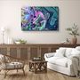 Other wall decoration - Marble Galaxy 2Glass Wall Art 110CMx70CM - ARTDESIGNA