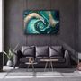 Other wall decoration - Marble Collection H23 - IslandGlass Wall Art  110CMx70CM - ARTDESIGNA